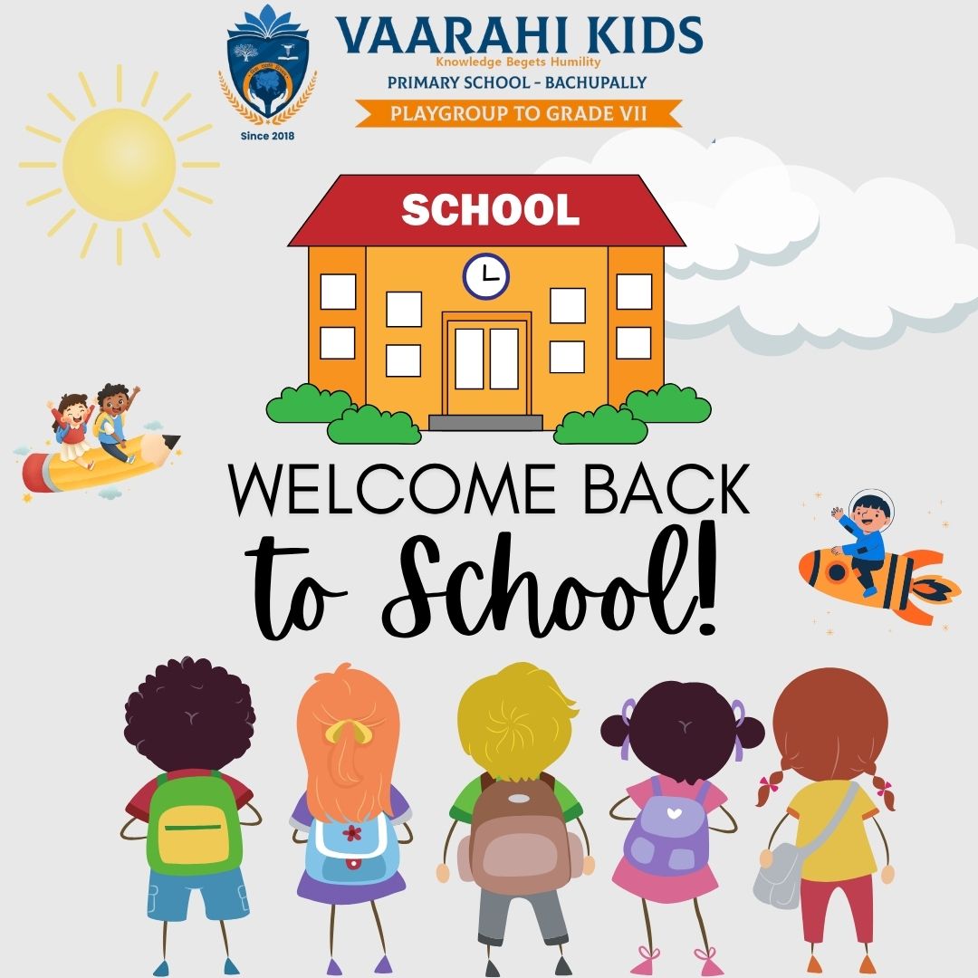 Welcome Back To School