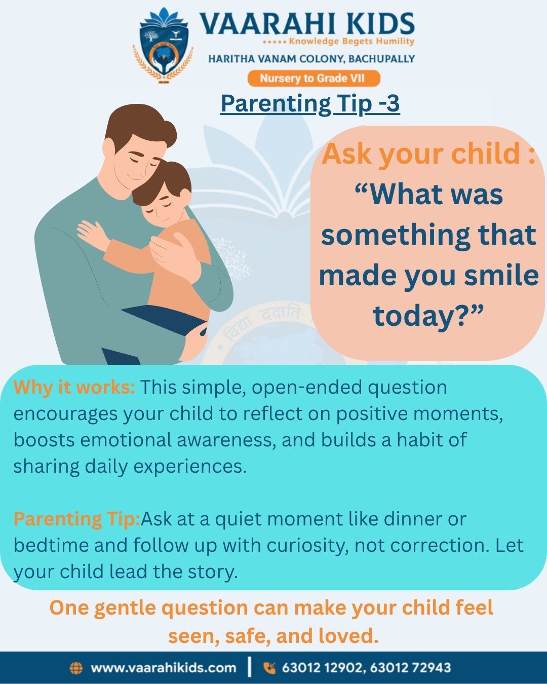 Parenting Tip - 3